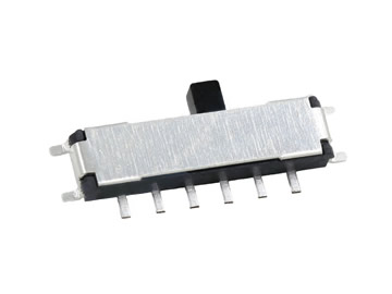 K3-1235D四档10PIN拨动开关