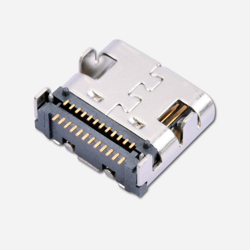 24Pin双排TYPE-C3.1母座